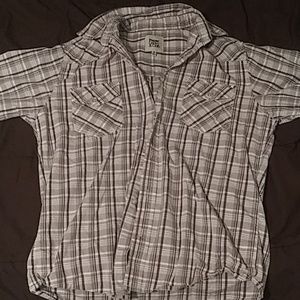 Long sleeve button up dress shirt